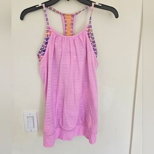 Lululemon Ivivva Girl's Athletic Racerback Tank Top